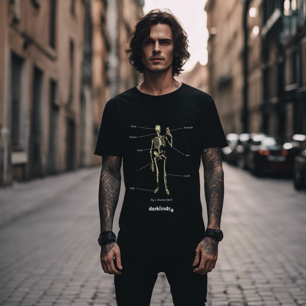 Anatomy of pain Unisex Jersey Short Sleeve Tee