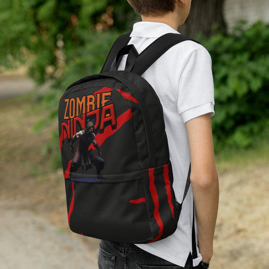Zombie Ninja Backpack