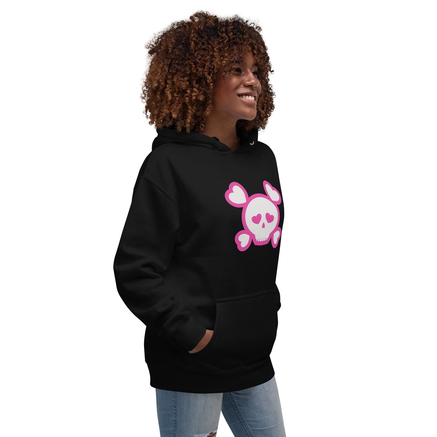 Skull Love Unisex Hoodie