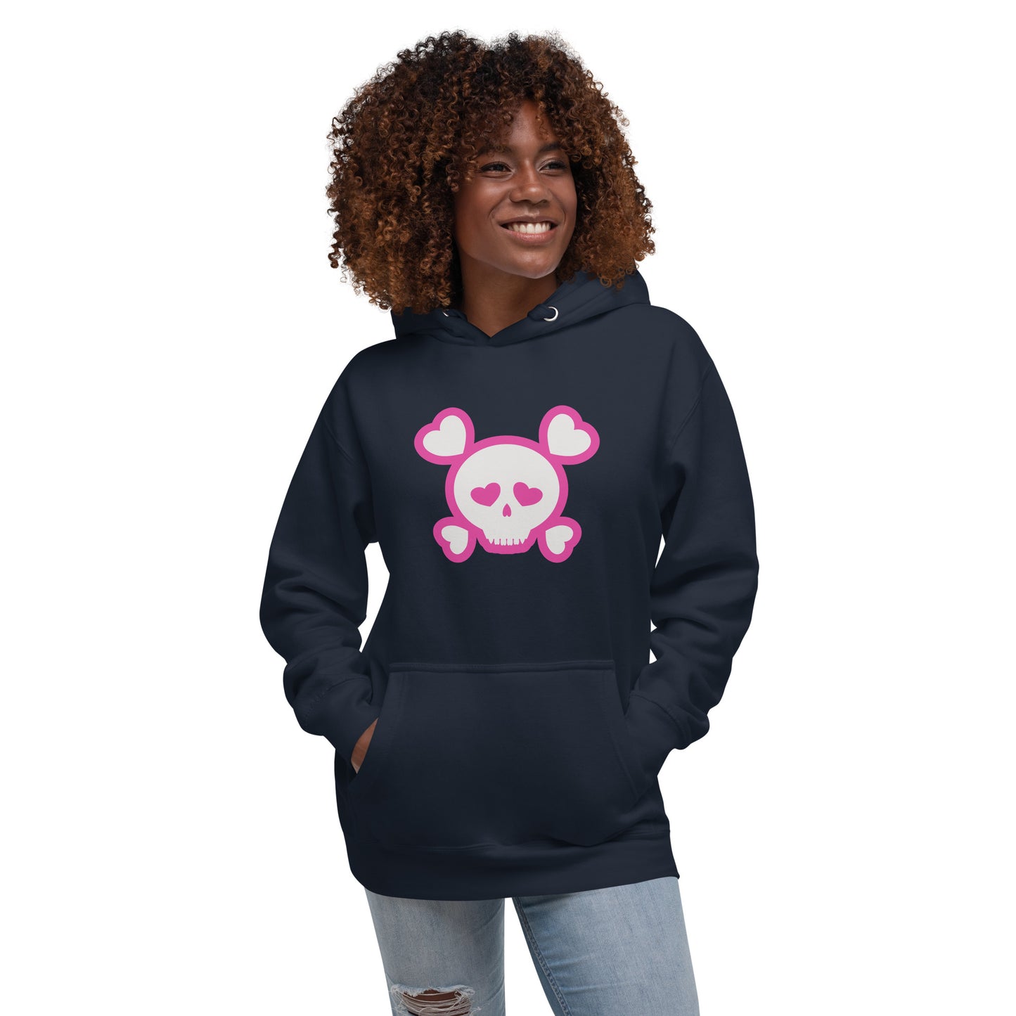 Skull Love Unisex Hoodie