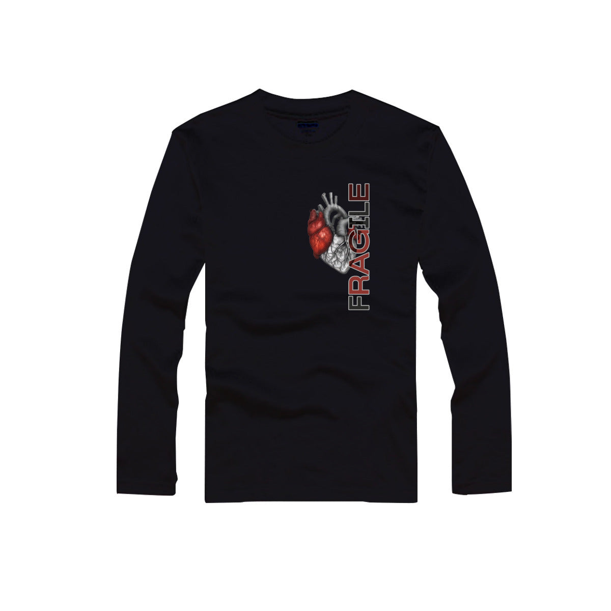 Fragile Heart long sleeve T-shirt  - emotional gothic